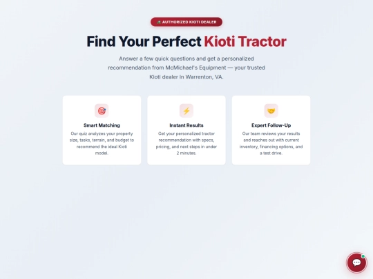 chatbot screenshot