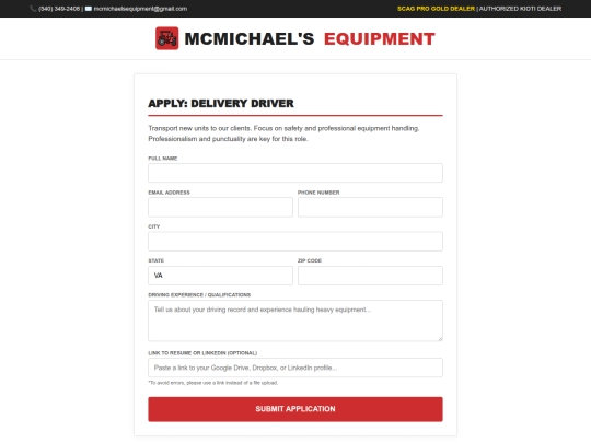 drivers screenshot