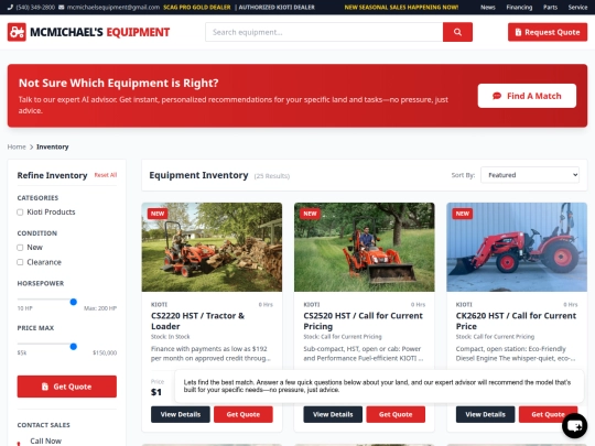 kioti-tractors screenshot