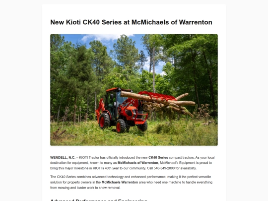 mcmichaels-news-ck40 screenshot