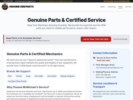 parts screenshot