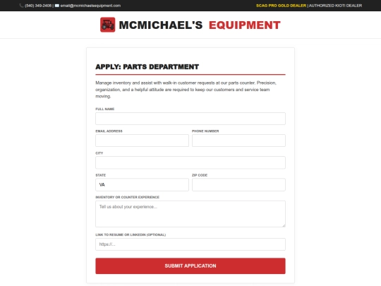 partstech screenshot