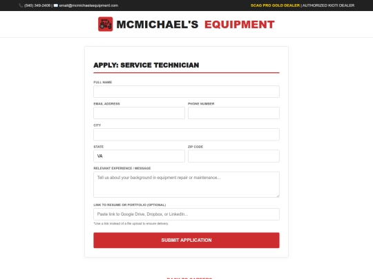servicetech screenshot