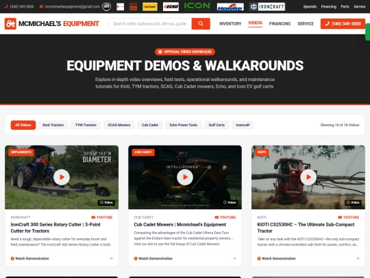 video-library screenshot