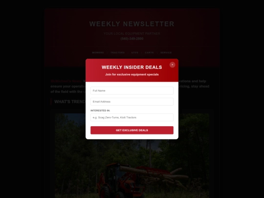 weekly screenshot