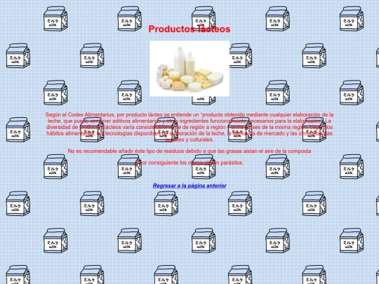 composta/lacteos screenshot