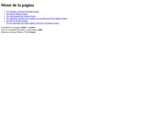 selena_gomez/html5 screenshot