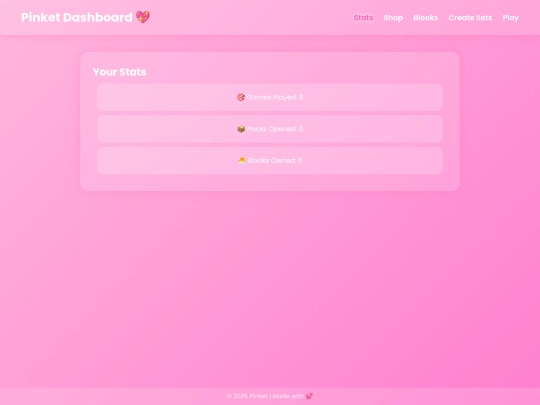 dashboard screenshot