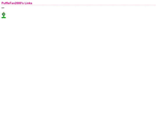 links screenshot