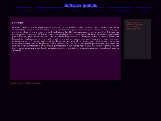 web_personal screenshot