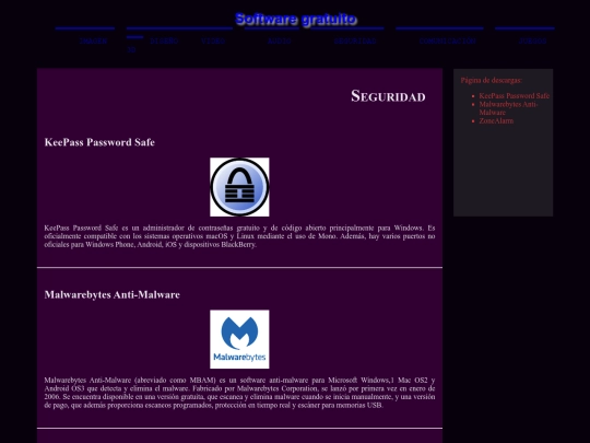 web_personal/seguridad screenshot