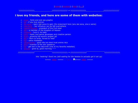 friends screenshot