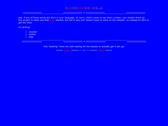 slurs screenshot