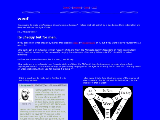 weef screenshot