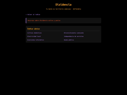 dissent screenshot