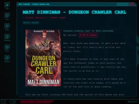 book/dungeon_crawler_carl_1 screenshot