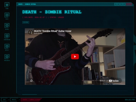music/death_zombieritual screenshot