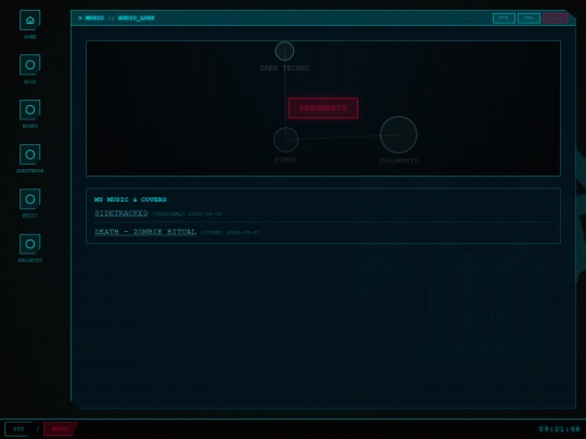 music screenshot