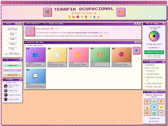 site atualizado screenshot