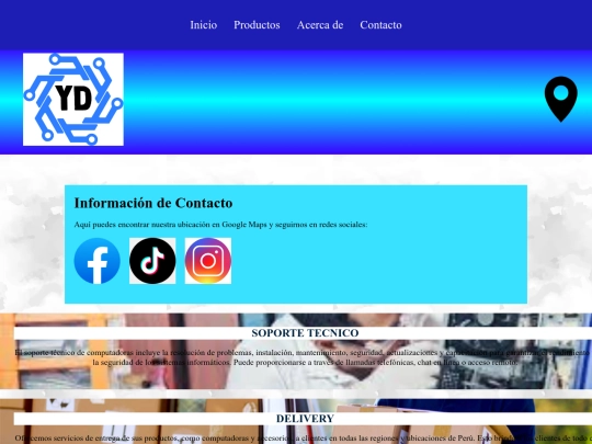 contactos screenshot