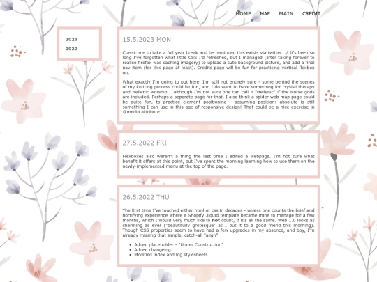 changelog screenshot