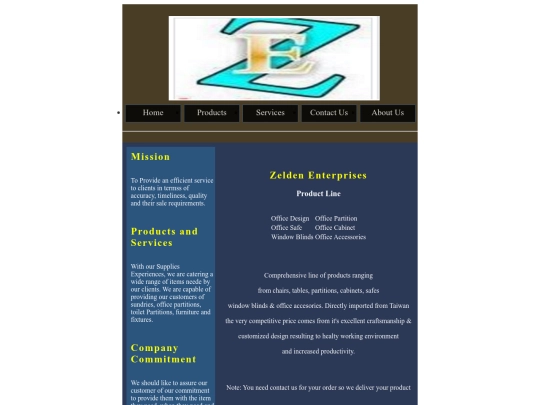 project screenshot