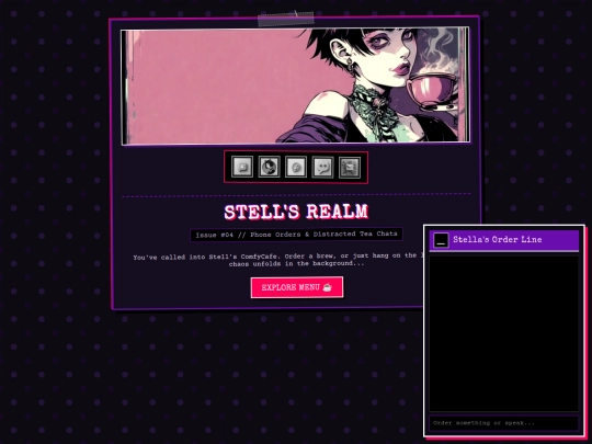 2026-STELLSCAFE/knockk screenshot