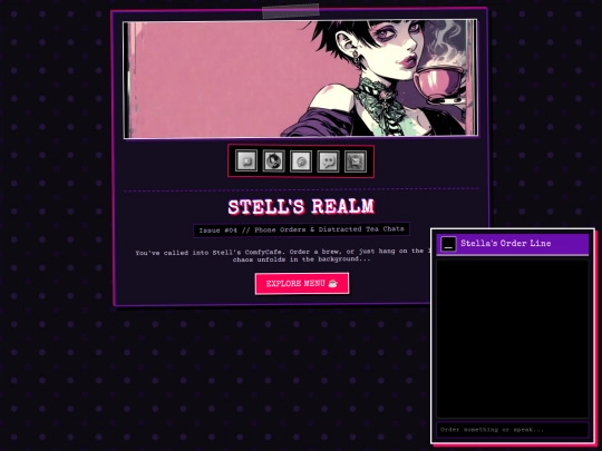 AUGUST2025/10th/STELLSCAFE/final screenshot