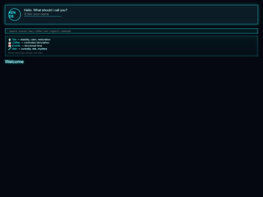 BOHEME/TRON-DESKTOP-CALENDAR/newer/1 screenshot