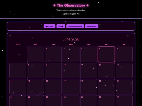 CHEZ-XEN/CHEZ-CALENDAR-2026/chez-xen-observatorycalendar screenshot