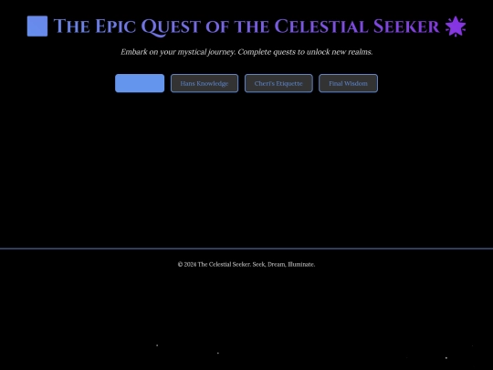 X_EN.TEA.2026/CHEZMOI/HOMEBASE/OurQuest screenshot