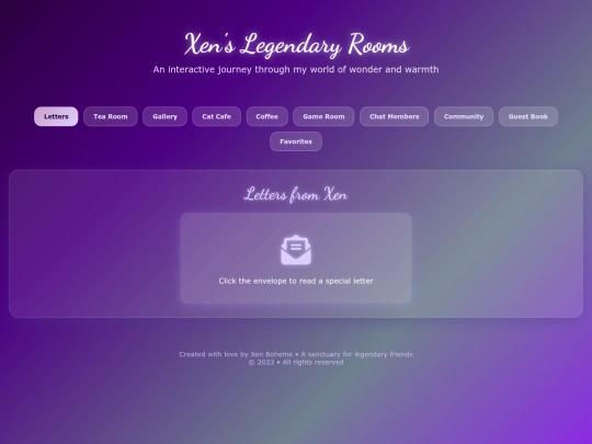 X_EN.TEA.2026/LEGENDARY.ROOMS/EPIC screenshot