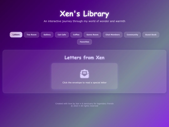 X_EN.TEA.2026/LEGENDARY.ROOMS/one screenshot