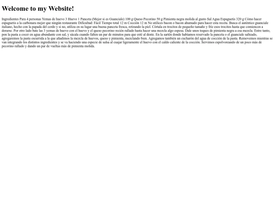 ejercicio08/espaguetiscarbonara screenshot