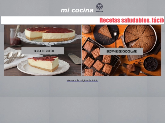 recetas de cocina/dateuncapricho screenshot