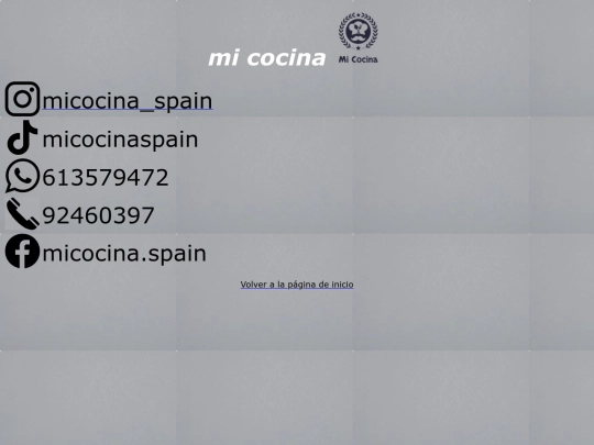 recetas de cocina/direcciones screenshot