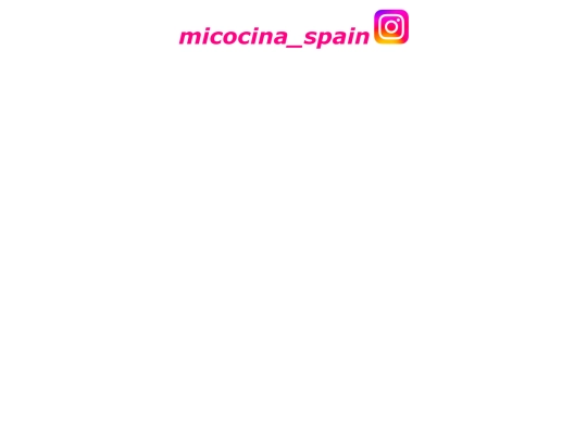 recetas de cocina/micocina_spain screenshot