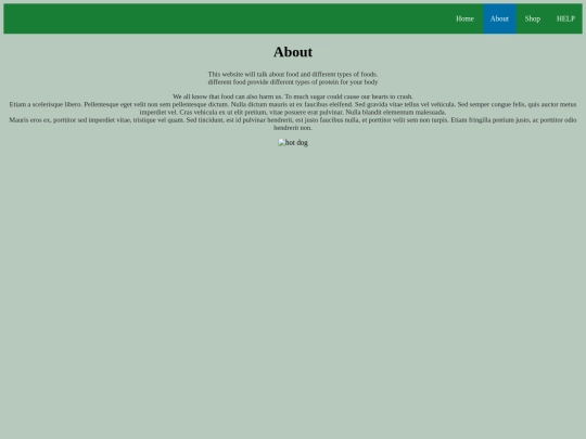About screenshot