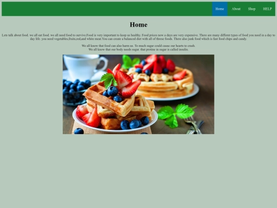 home screenshot