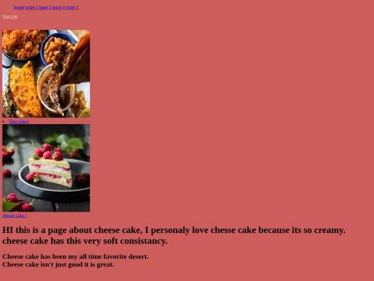 myfirstwebsite screenshot