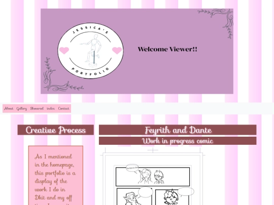 Ca03 Web authoring/about screenshot