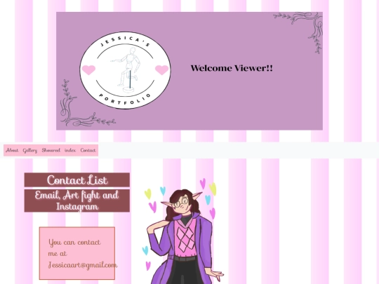 Ca03 Web authoring/contact screenshot