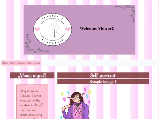 Ca03 Web authoring screenshot