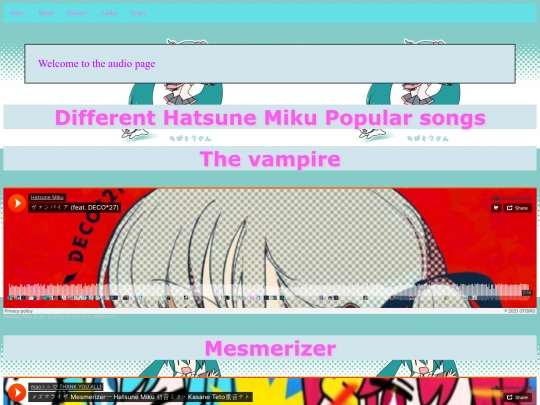 jessica lindsay cao2 website/Audio screenshot