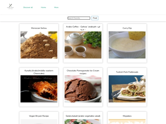 ArabicKitchen screenshot
