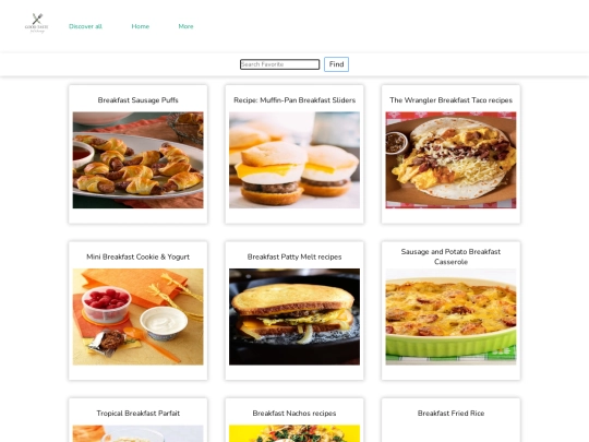 Breakfast screenshot