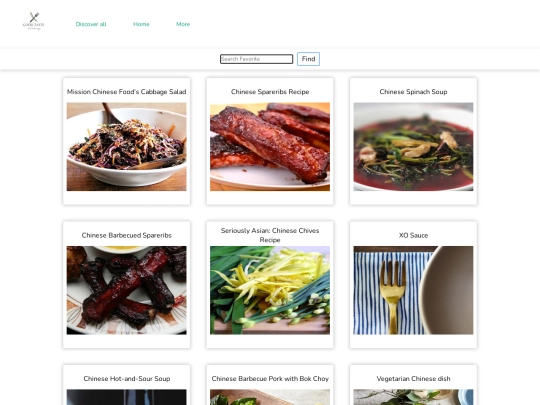 ChineseFood screenshot
