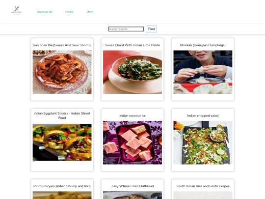 IndianFood screenshot