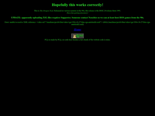 oregon screenshot
