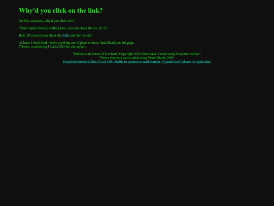 sig screenshot